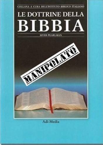 Copertina del libro di Perlman: Dottrine della Bibbia